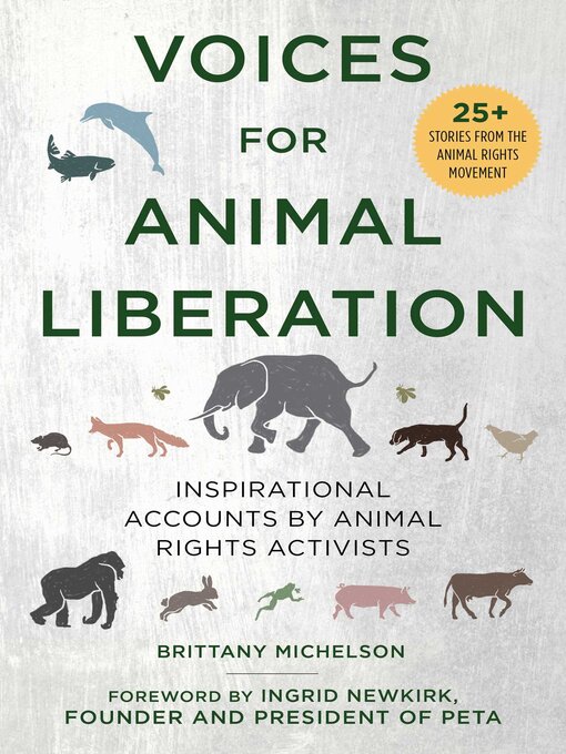 Title details for Voices for Animal Liberation by Brittany Michelson - Wait list